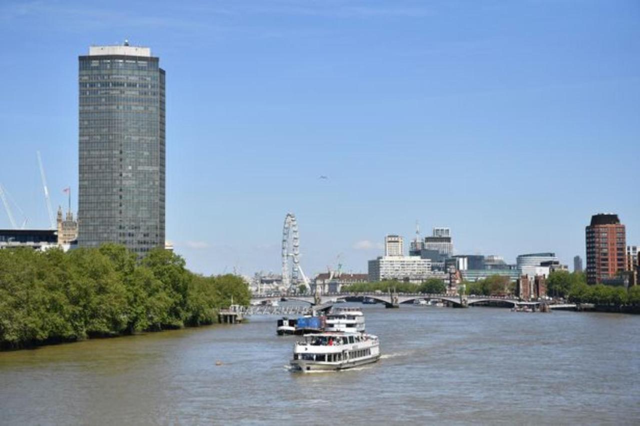Central London 2 Bedroom Us Embassy London Eye And Riverside View Panoramic Balcony Exteriör bild