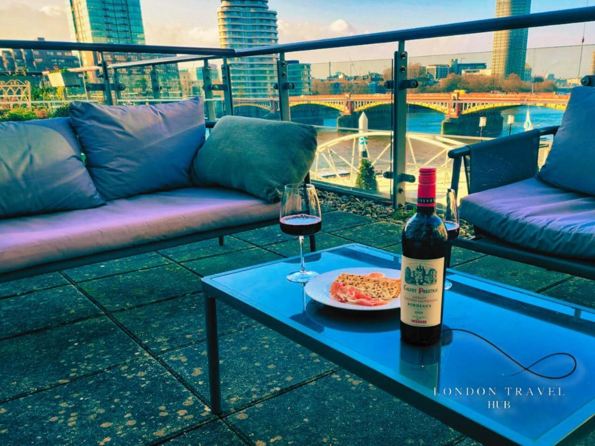 Central London 2 Bedroom Us Embassy London Eye And Riverside View Panoramic Balcony Exteriör bild