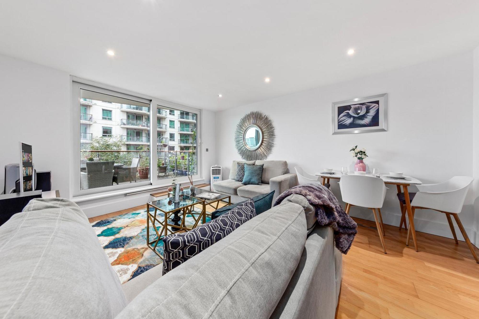 Central London 2 Bedroom Us Embassy London Eye And Riverside View Panoramic Balcony Exteriör bild