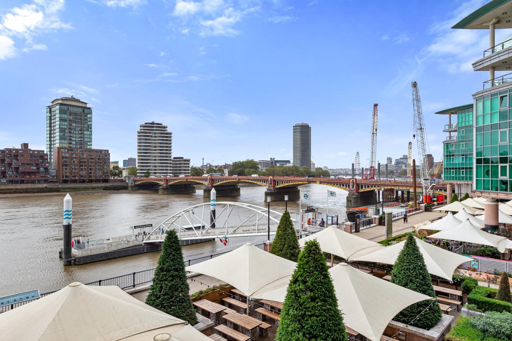 Central London 2 Bedroom Us Embassy London Eye And Riverside View Panoramic Balcony Exteriör bild