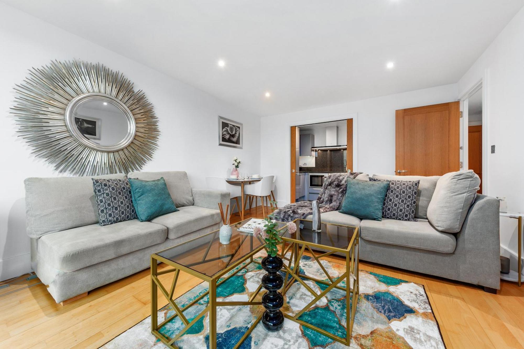 Central London 2 Bedroom Us Embassy London Eye And Riverside View Panoramic Balcony Exteriör bild